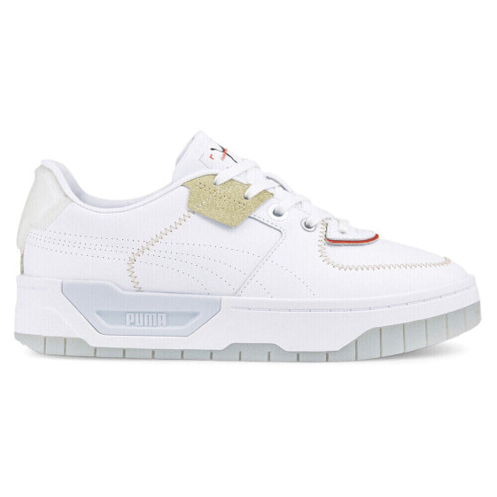 Puma Cali Dream Re:Collection Platform Womens White Sneakers Casual Shoes 38446