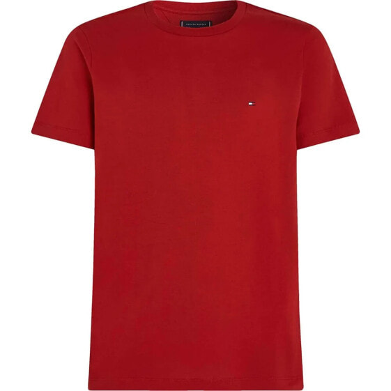 TOMMY HILFIGER Essential Reg Fit Solid short sleeve T-shirt