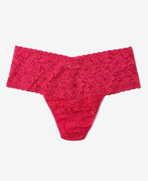 Women's Plus Retro Thong, 9K1926X