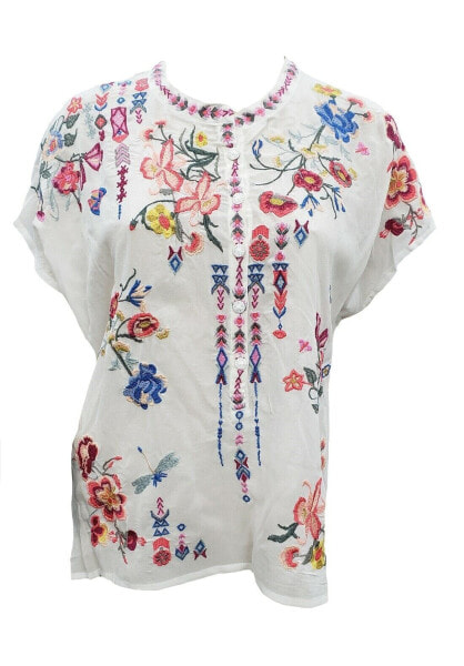 Johnny was Gardenia Women's Blouse - B19020B4 Retail $310.00