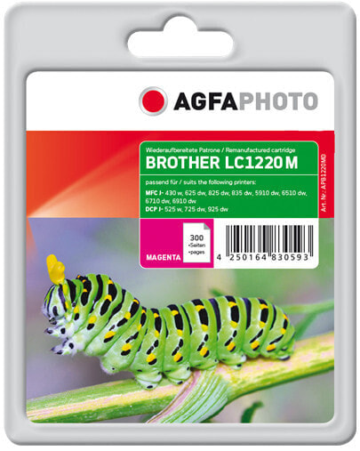 AgfaPhoto APB1220MD - Pigment-based ink - 7 ml - 300 pages - 1 pc(s)