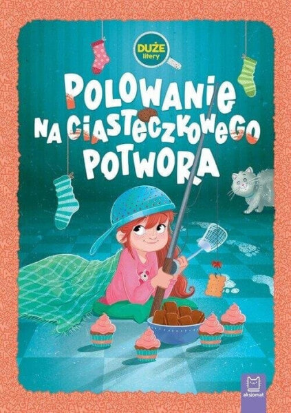 Aksjomat Polowanie na ciasteczkowego potwora Duże lit.40621