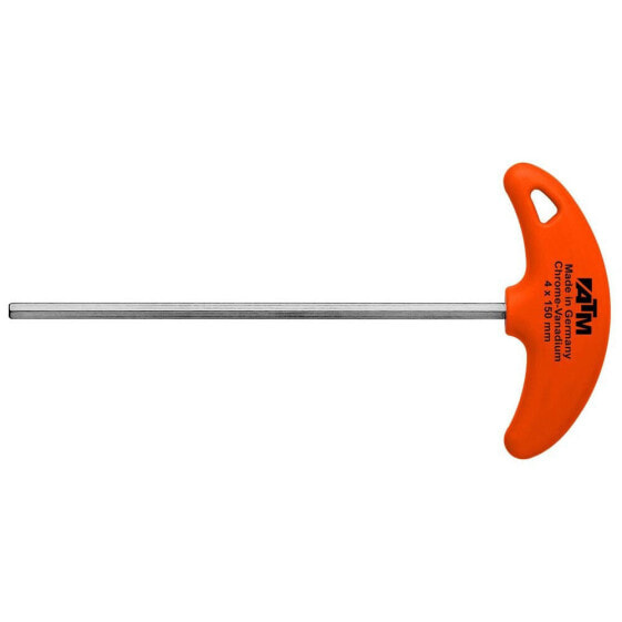 HAFU-WERKZEUGFABRIK A3025 SW 2.5x100 mm T Wrench With Handle