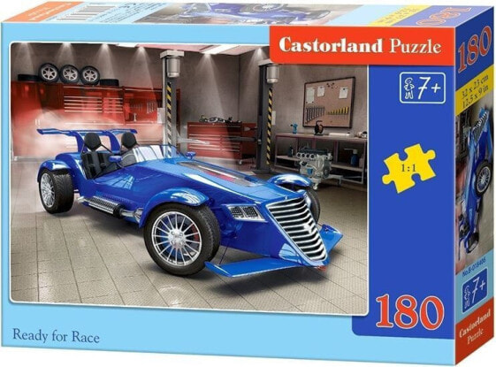 Castorland Puzzle Gotowy na wyścig 180 elementów (297436)