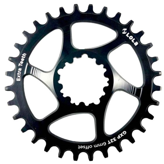 LOLA GXP Direct Mount 6 mm Offset Chainring