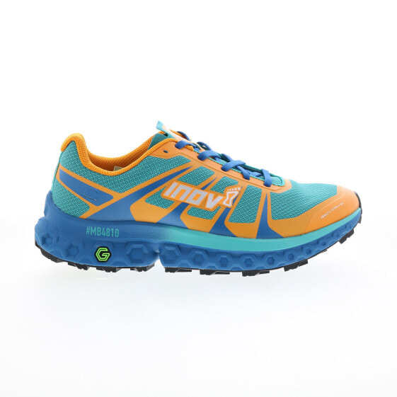 Мужская обувь Inov-8 Кроссовки для активного отдыха Inov-8 TrailFly Ultra G 300 Max Teal Nectar Blue