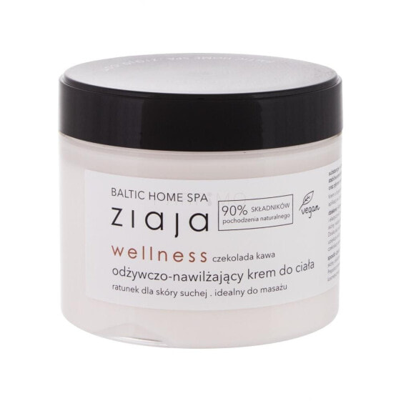 Ziaja Baltic Home Spa Wellness Chocolate & Coffee 300 ml körpercreme für Frauen