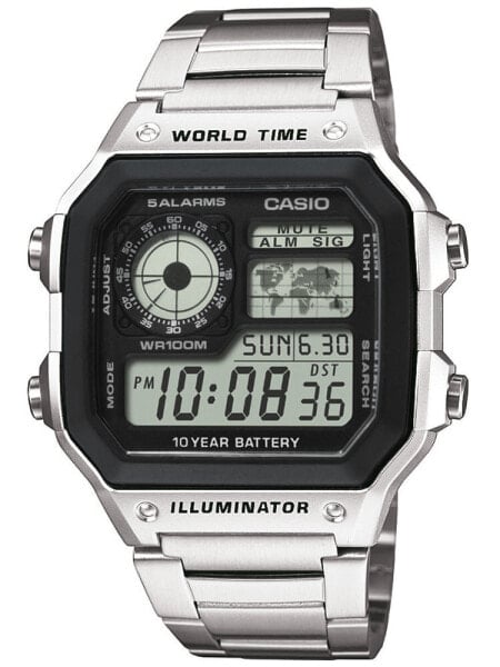 Наручные часы Casio Collection B640WB-1BEF 35mm 5 ATM