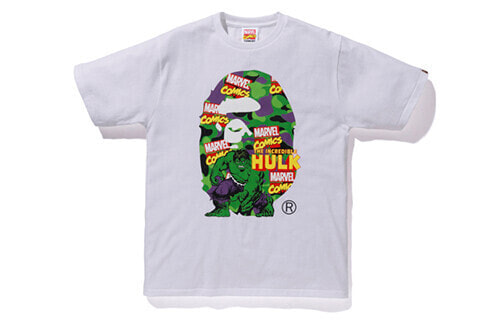 Футболка BAPE Marvel T 1F23110922