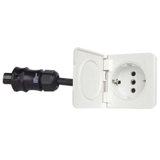 VETUS Schuko Recessed Power Outlet