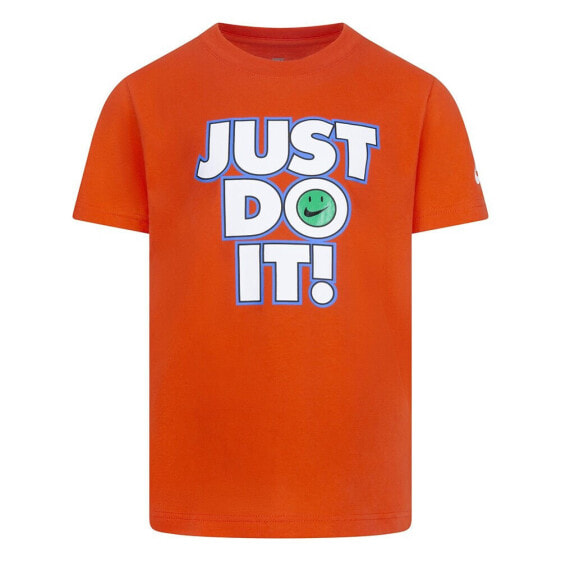 Детская спортивная футболка Nike KIDS Smiley Just Do It