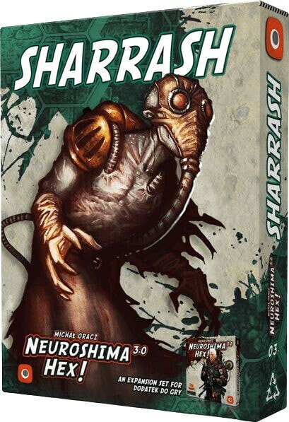 Portal Games Dodatek do gry Neuroshima Hex 3.0: Sharrash