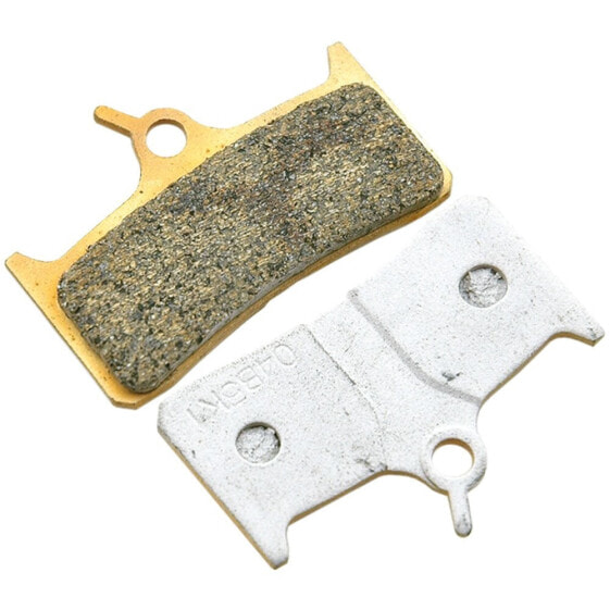 Тормозные накладки с интеграцией керамики CL BRAKES 4004VRX (Sintered Disc Brake Pads)