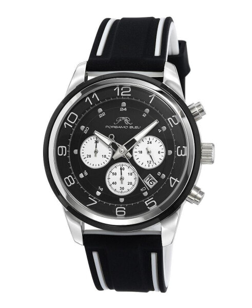 Men's Arthur Silicone Strap Watch 1092AARR
