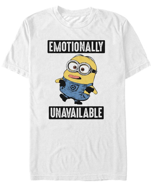 Minions Men's Bob's Feelings Short Sleeve T-Shirt