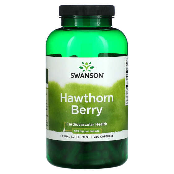 Hawthorn Berry, 565 mg, 250 Capsules
