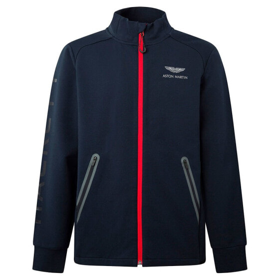 HACKETT Amr Track full zip sweatshirt