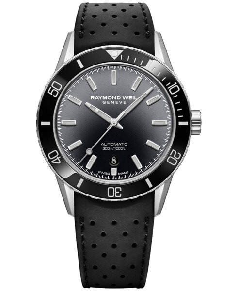 Часы Raymond Weil Freelancer Diver Black