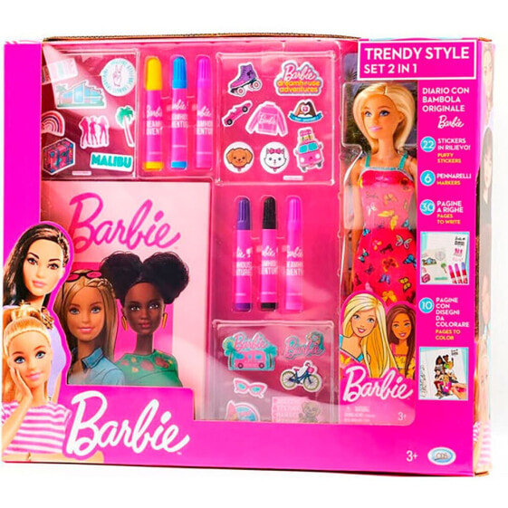Кукла Mattel Barbie Doll Pink