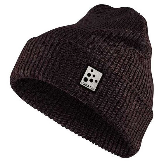 CRAFT Core Rib Knit Beanie