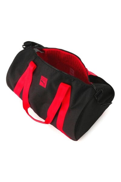 Спортивная Сумка PUMA Vogue Duffle Bag Black-Fiery Women's Sports Bag.