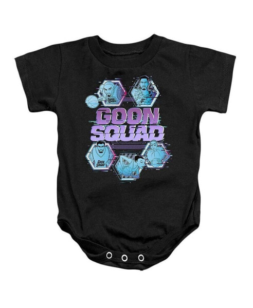 Костюм Space Jam 2 Baby Goon Squad Tech Snapsuit.