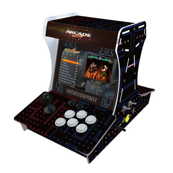 DEVESSPORT Acrylic Bartop Twins Arcade Machine