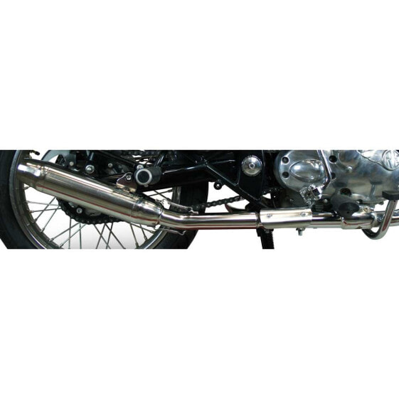 GPR EXHAUST SYSTEMS Deeptone Inox Slip On Classic/Bullet EFI 500 09-16 CAT homologated muffler