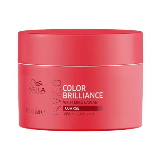 Защитная маска для цвета волос Wella Invigo Color Brilliance Густые волосы (150 ml)