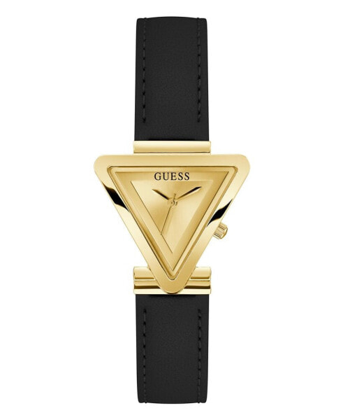 Часы Guess Analog Black Stainless Steel Watch 34mm