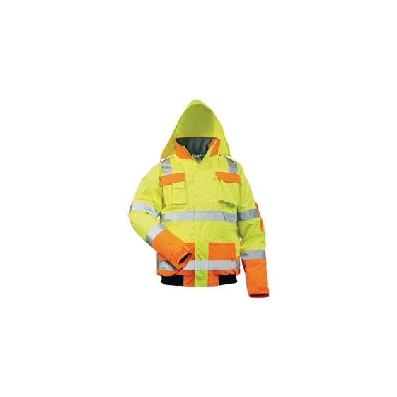 Safestyle Warnschutz-Pilotenjacke Mats Größe XL gelb/orange