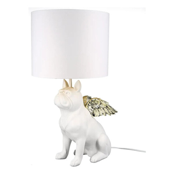 Stylische Bulldogge Tischlampe