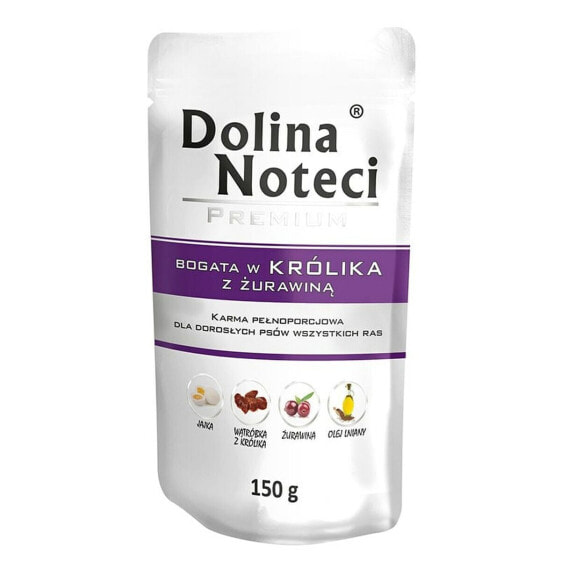 Влажный корм Dolina Noteci Кролик 150 g