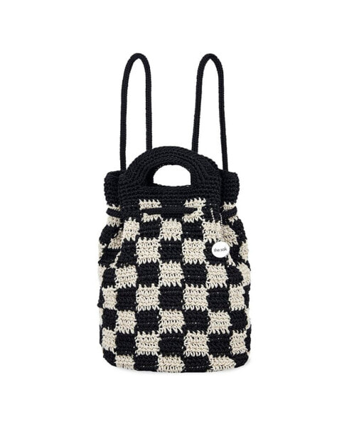 Dylan Crochet Small Backpack