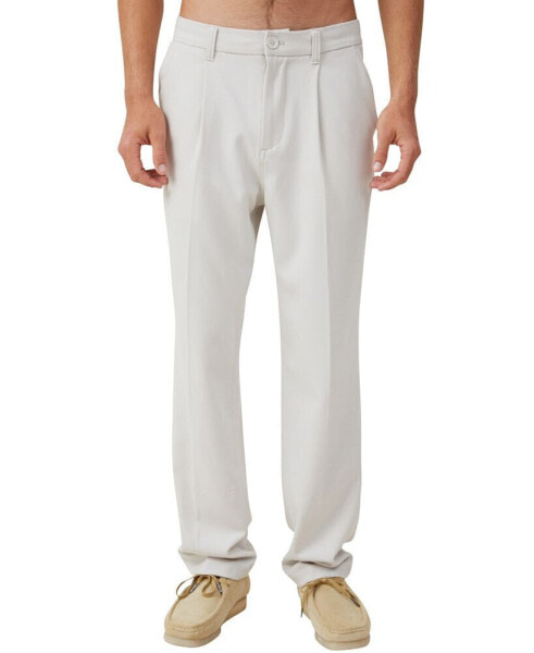 Men's Relaxed Pleated Pant