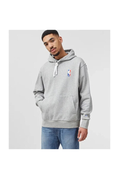 Толстовка Nike Team 31 Essential NBA Pullover Hoodie - серый