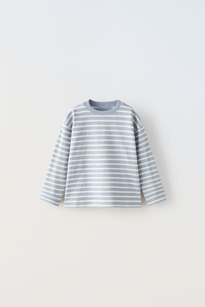 Striped heavy weight t-shirt