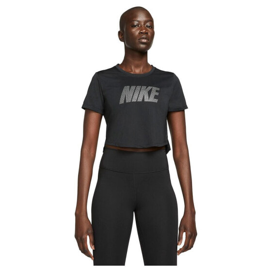 NIKE Dri Fit One Standard Fit Graphic short sleeve T-shirt