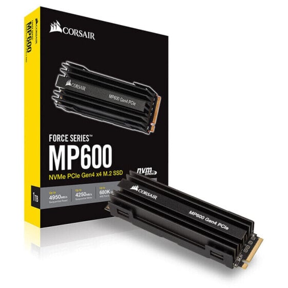 Corsair MP600 R2 NVMe SSD, PCIe 4.0 M.2 Typ 2280 - 1 TB