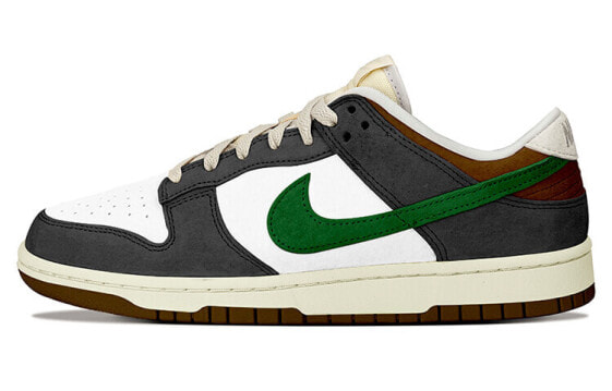 【定制球鞋】 Nike Dunk Low 复古做旧 黑水泥 低帮 板鞋 男款 深灰色 / Кроссовки Nike Dunk Low DD8338-001