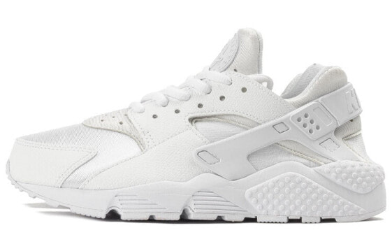 Nike Huarache Run 低帮 跑步鞋 女款 白色 / Кроссовки Nike Huarache Run 634835-108