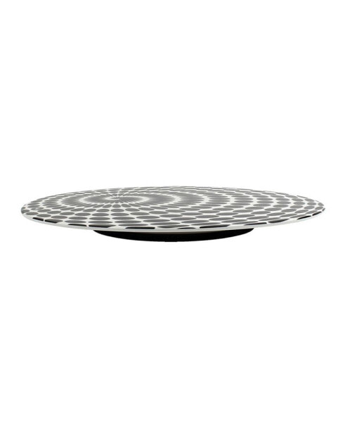 15" Foli Lazy Susan with Non-Slip Base