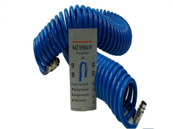 Пневматический провод / синий шланг 8 х 12 мм 15 м