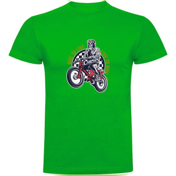 KRUSKIS Live To Ride short sleeve T-shirt