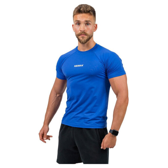 NEBBIA Workout Compression Performance 339 short sleeve T-shirt