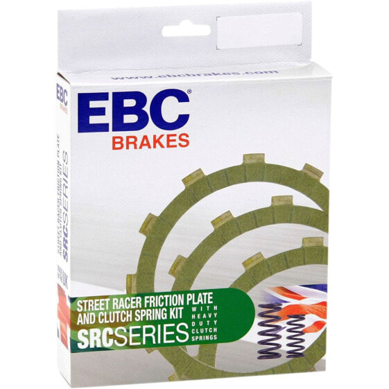 EBC SRC Series Aramid-Paper SRC7010 Clutch Friction Plates And Springs