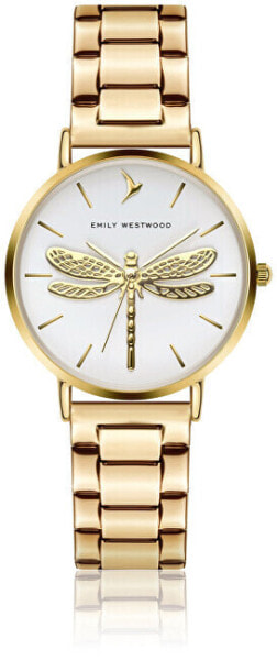 Часы Emily Westwood Dragonfly EGG-4218GQ