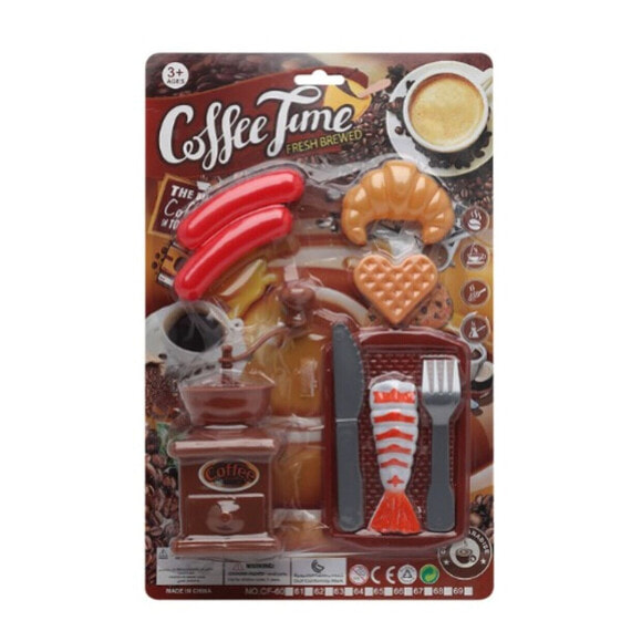 Набор игрушечной еды Coffe time Игрушечная кухня