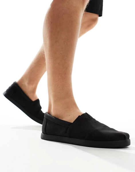 Toms Alpargata Forward espadrilles in black