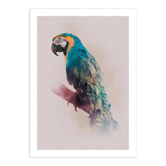 Wandbild Animals Paradise Parrot